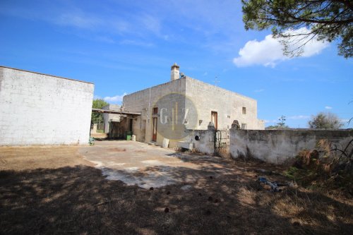 Masseria (lantgårdshus) i Melendugno