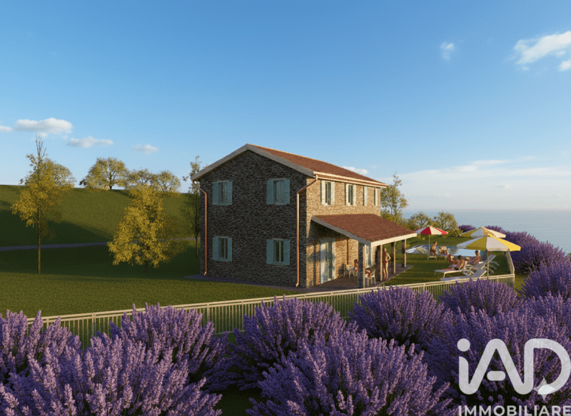 Сельский дом в Colli al Metauro