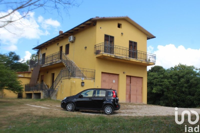 Vrijstaande woning in Acqualagna