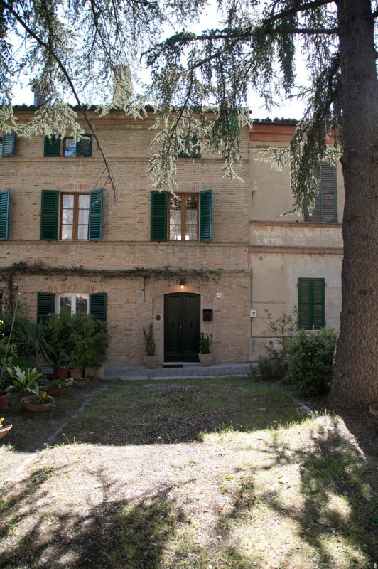 Landhaus in Montecarotto