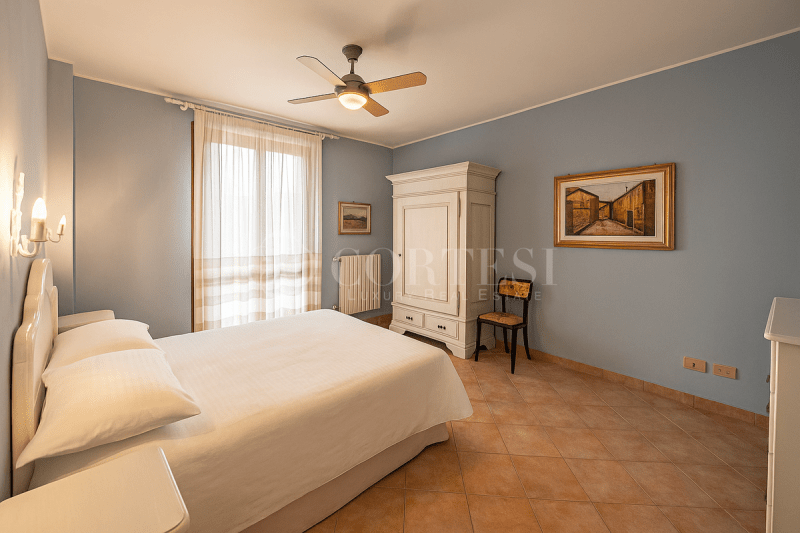 特拉西梅诺湖畔帕西尼亚诺别墅