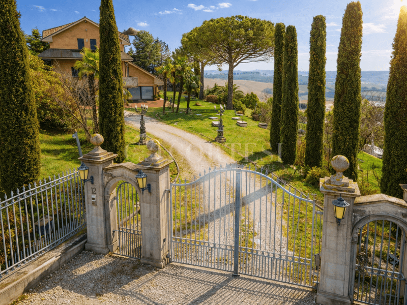 Terre Roveresche别墅