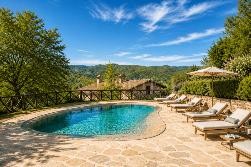 Vrijstaande woning in Città di Castello