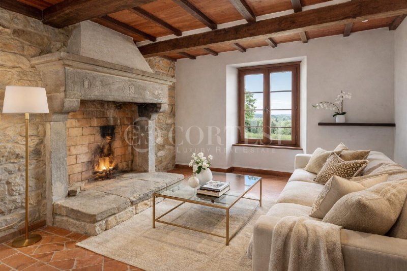Villa a Cortona