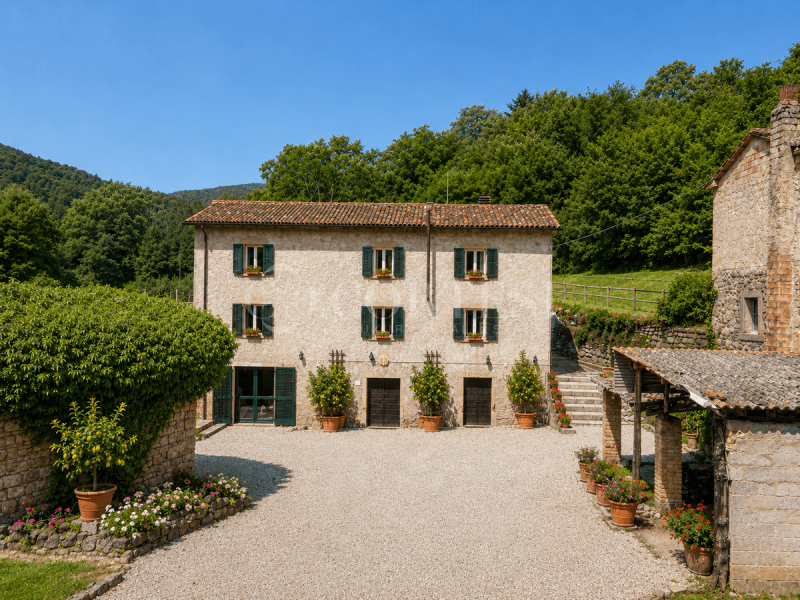 Villa i Cortona