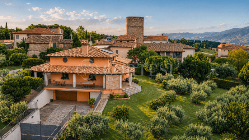 Moradia em Castel Ritaldi