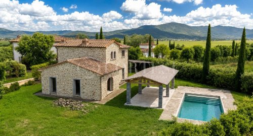 Villa a Cortona