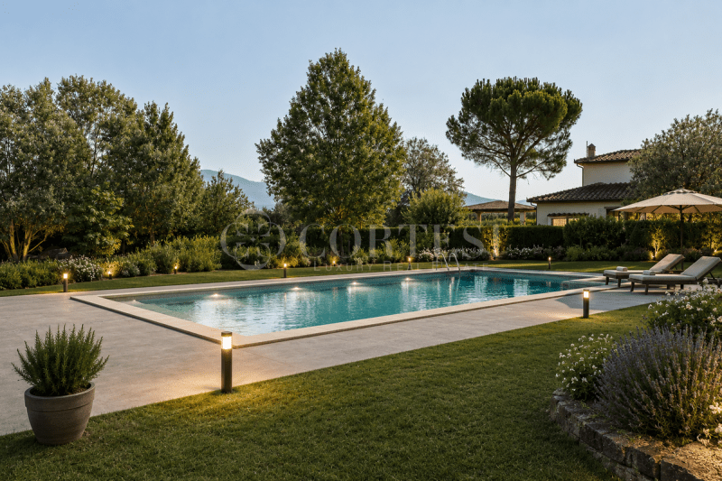 Villa in Cortona