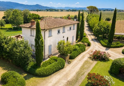 Villa in Cortona