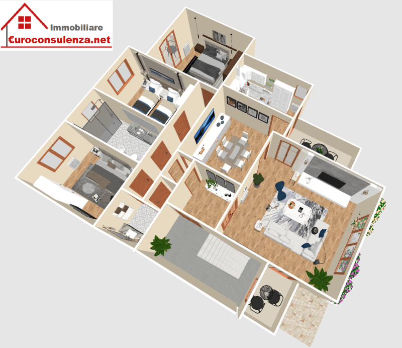 Apartamento em Presicce-Acquarica