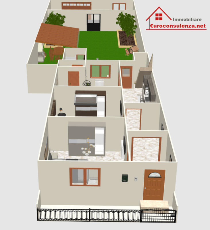 Vrijstaande woning in Botrugno