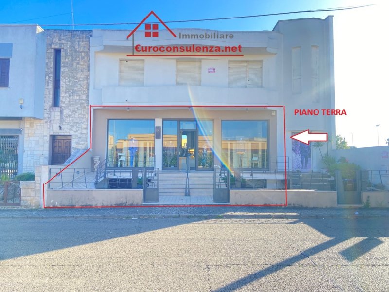 Edifício comercial em Presicce-Acquarica