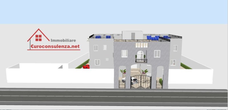 Byggtomt i Melissano