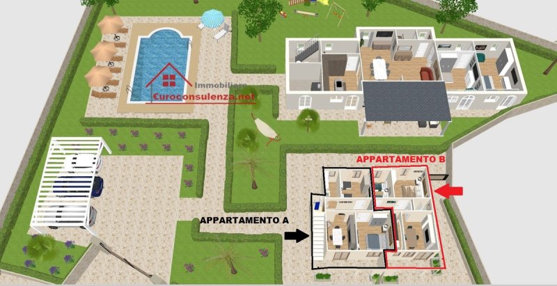 Villa a Ugento