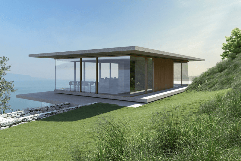 Byggtomt i Toscolano-Maderno