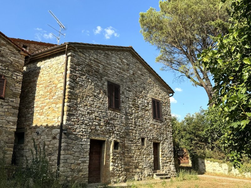 Klein huisje op het platteland in Cortona