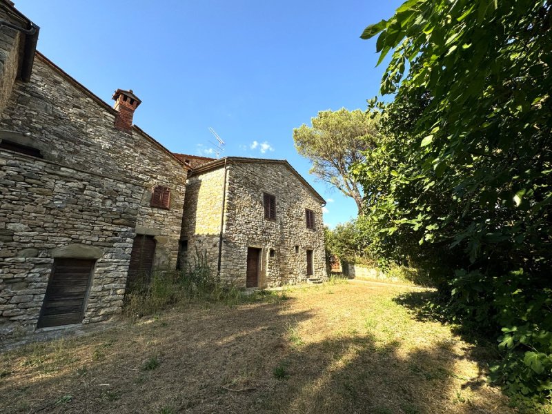 Klein huisje op het platteland in Cortona