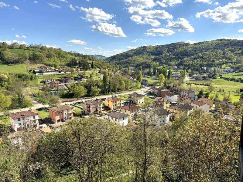 Lucht/land in Pietralunga