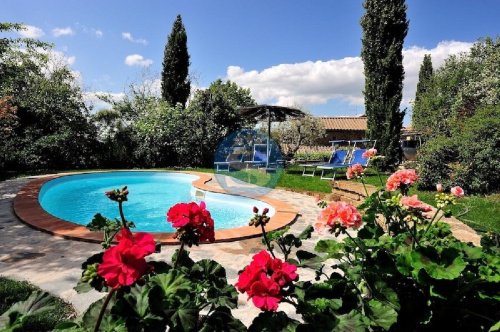 Klein huisje op het platteland in Cortona