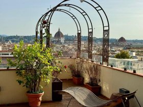 Zolderkamer in Florence