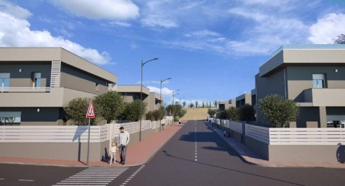 Moradia com terraço em Calenzano