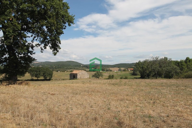 Klein huisje op het platteland in Giove