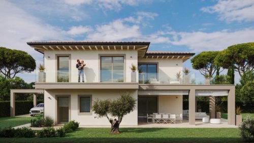 Villa in Forte dei Marmi