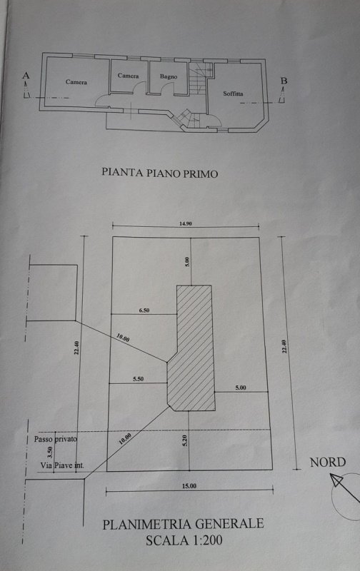 Vrijstaande woning in Forte dei Marmi