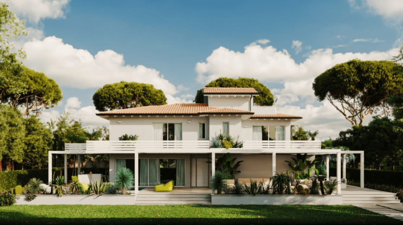 Vrijstaande woning in Forte dei Marmi