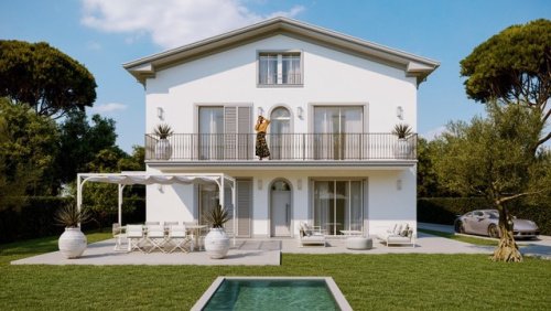 Villa en Forte dei Marmi