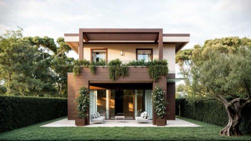 Detached house in Forte dei Marmi