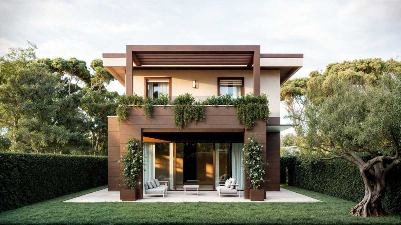 Detached house in Forte dei Marmi