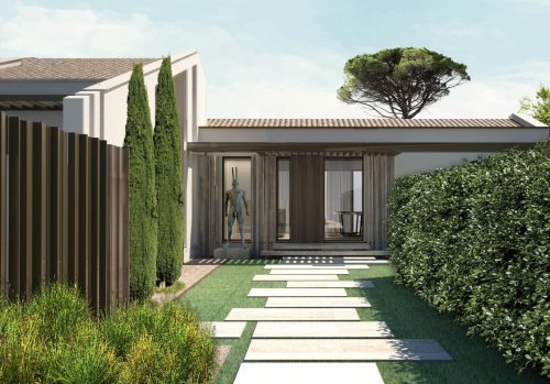 Villa en Forte dei Marmi