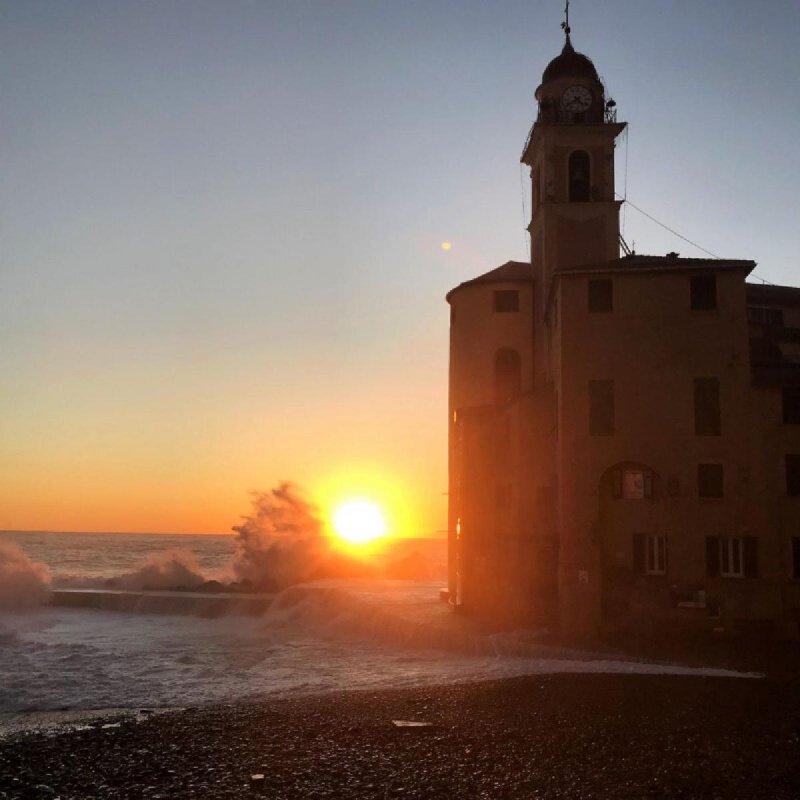 Apartment in Camogli