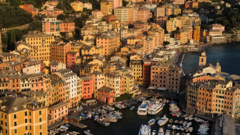 Lägenhet i Camogli