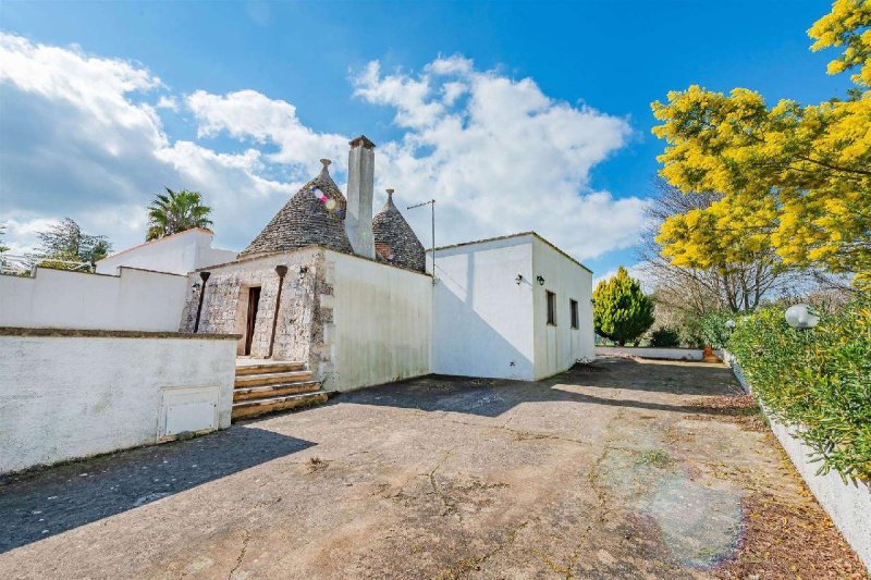 Trulli in Martina Franca