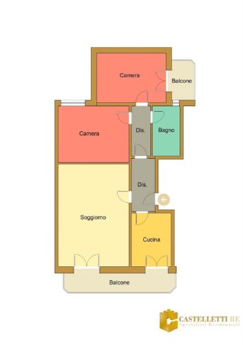 Apartamento en Bari