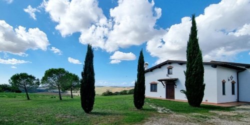 Lantställe i Tarquinia