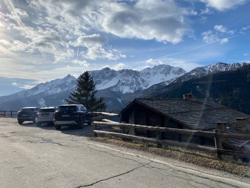 Wohnung in Bardonecchia