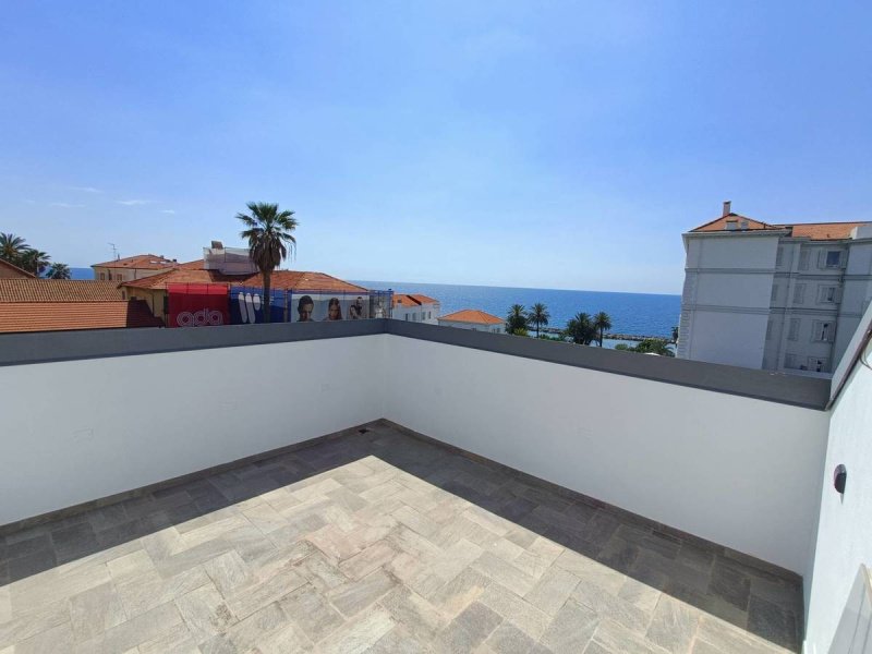 Takvåning i Sanremo