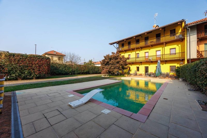 Palast in Cascinette d'Ivrea