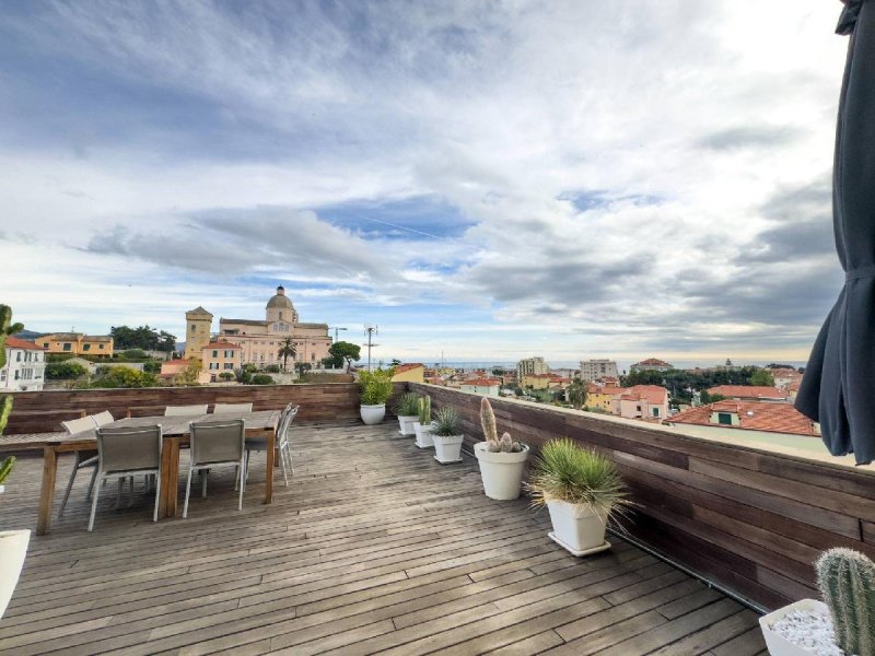 Penthouse in Loano