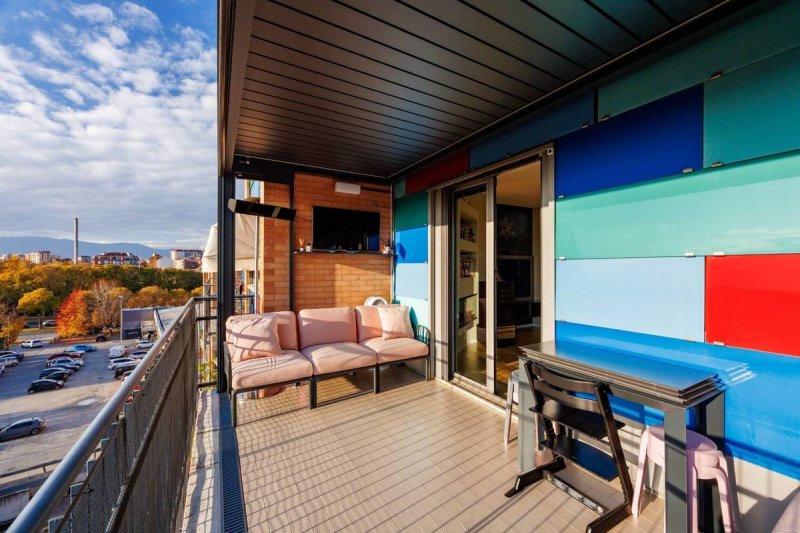 Zolderkamer in Turijn