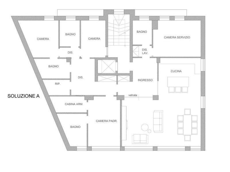 Apartamento en Milán
