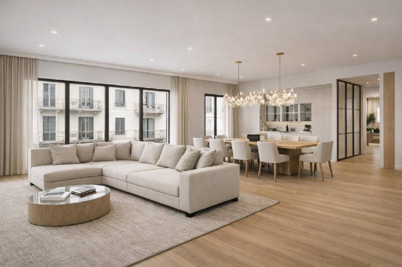 Apartamento en Milán