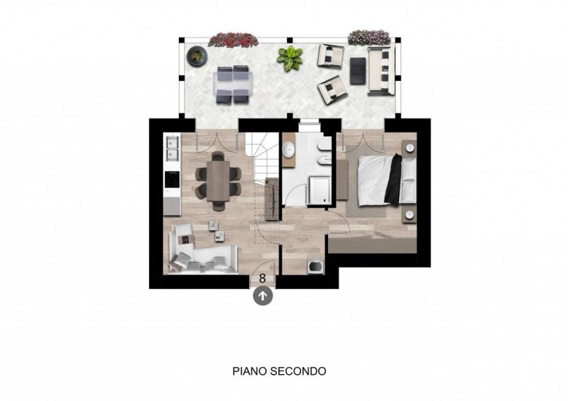 Wohnung in Caselle Torinese