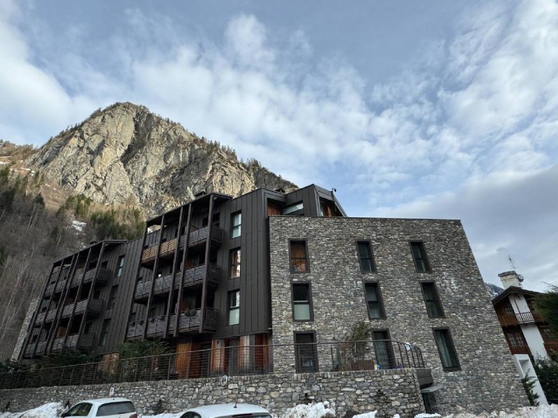 Lägenhet i Courmayeur