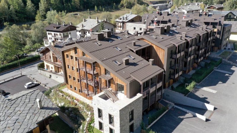 Appartement à Courmayeur