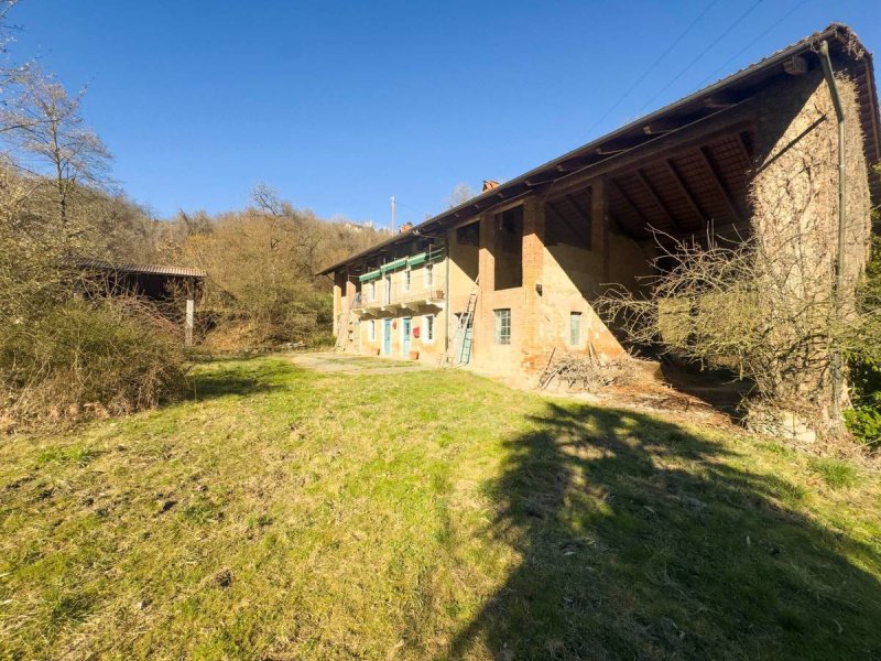 Lantställe i Castagneto Po