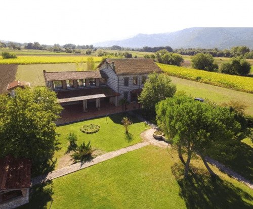 Klein huisje op het platteland in Cantalupo nel Sannio